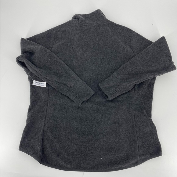 Old Navy Microfleece Mock-Neck Zip-Front Jacket - Picture 4 of 6